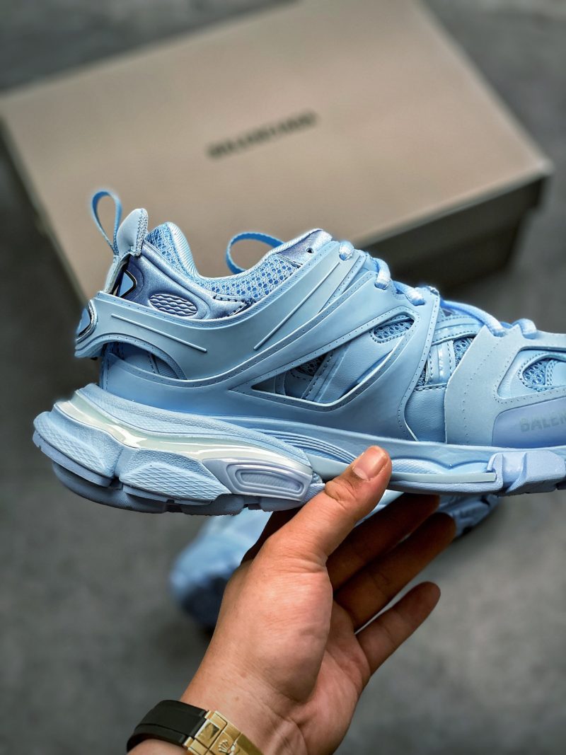Balenciaga Track Sneaker Led "Light Blue10
