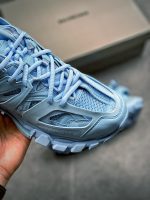Balenciaga Track Sneaker Led "Light Blue10