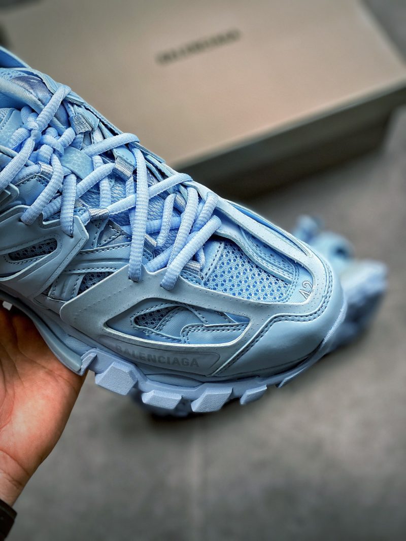 Balenciaga Track Sneaker Led "Light Blue10