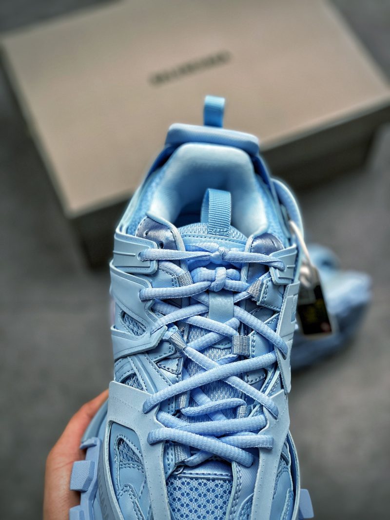 Balenciaga Track Sneaker Led "Light Blue10