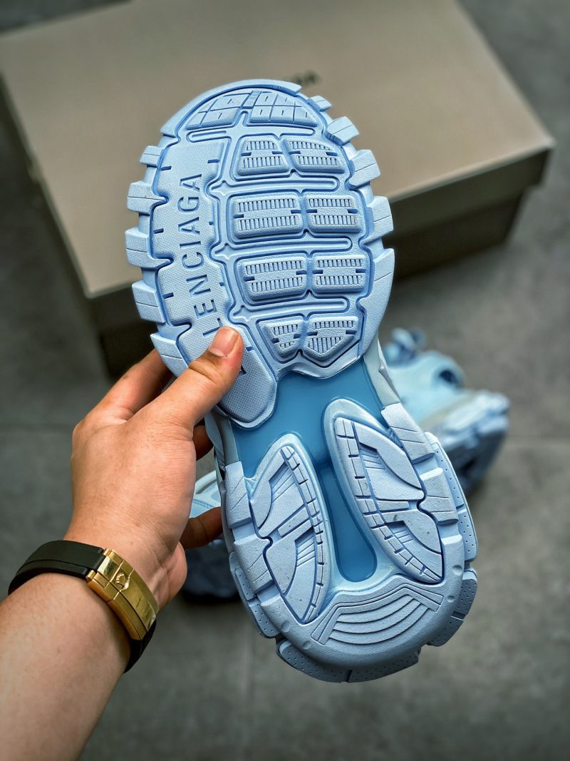 Balenciaga Track Sneaker Led "Light Blue10