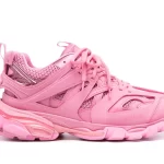 Balenciaga Track Sneaker LED Mesh and Nylon Reps "Pink"