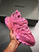 Balenciaga Track Sneaker LED Mesh and Nylon Reps Pink10