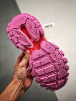 Balenciaga Track Sneaker LED Mesh and Nylon Reps Pink10