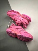 Balenciaga Track Sneaker LED Mesh and Nylon Reps Pink10