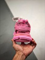 Balenciaga Track Sneaker LED Mesh and Nylon Reps Pink10