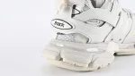 BALENCIAGA TRACK SNEAKER 'White' LED
