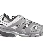 Balenciaga Track Trainer 'Grey White' LED