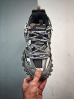Balenciaga Track Trainer 'Grey White' LED