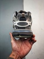 Balenciaga Track Trainer 'Grey White' LED