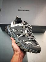 Balenciaga Track Trainer 'Grey White' LED