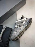 Balenciaga Track Trainer 'Grey White' LED
