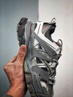Balenciaga Track Trainer 'Grey White' LED
