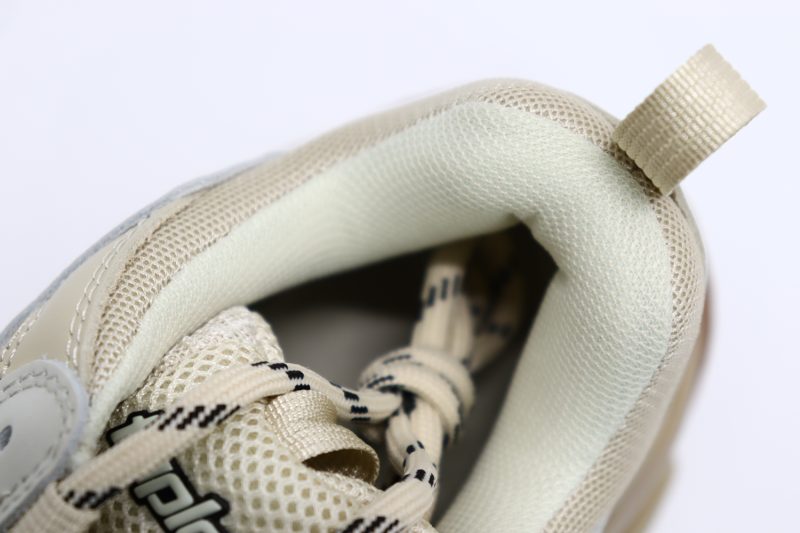 balenciaga triple s light brown 9
