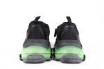 BALENCIAGA TRIPLE S TRAINER BLACK GREEN