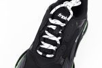 BALENCIAGA TRIPLE S TRAINER BLACK GREEN