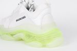 BALENCIAGA TRIPLE S SNEAKER-WHITE GREEN