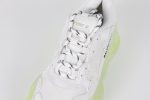 BALENCIAGA TRIPLE S SNEAKER-WHITE GREEN
