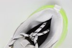 BALENCIAGA TRIPLE S SNEAKER-WHITE GREEN