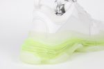 BALENCIAGA TRIPLE S SNEAKER-WHITE GREEN