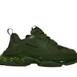 BALENCIAGA TRIPLE S SNEKAER "Dark Green"