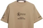 Balenciaga Wfp Print T-Shirt Reps