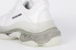 BALENCIAGA WHITE TRIPLE S SNEAKER
