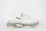 BALENCIAGA WHITE TRIPLE S SNEAKER