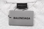 Balenciaga X Archive Inverted V Letter Music Print T-Shirt Reps