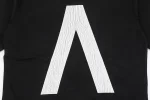 Balenciaga X Archive Inverted V Letter Music Print T-Shirt Reps