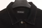 Balenciaga Year of the Dragon Limited Edition Denim Jacket Reps