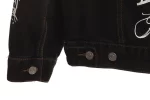 Balenciaga Year of the Dragon Limited Edition Denim Jacket Reps