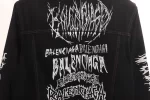 Balenciaga Year of the Dragon Limited Edition Denim Jacket Reps