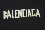 Balenciaga Yellow Tape Type T-Shirt Reps