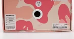 pink bapesta box