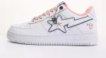 Bape Sta BAPY White Pink REps