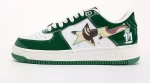 Bape Sta 'Dark Green Camo White' Reps