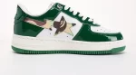Bape Sta 'Dark Green Camo White' Reps