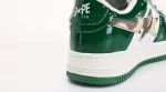 Bape Sta 'Dark Green Camo White' Reps