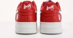 Bape Sta Low #3 Line Camo Red Replica