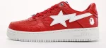 Bape Sta Low #3 Line Camo Red Replica