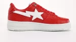 Bape Sta Low #3 Line Camo Red Replica