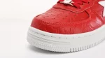 Bape Sta Low #3 Line Camo Red Replica