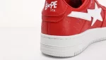 Bape Sta Low #3 Line Camo Red Replica