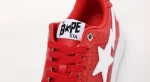 Bape Sta Low #3 Line Camo Red Replica