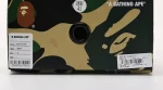 Bape Sta Low White ABC Camo Green Reps