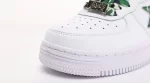 Bape Sta Low White ABC Camo Green Reps