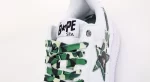 Bape Sta Low White ABC Camo Green Reps