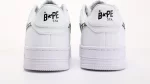 Bape Sta Low White ABC Camo Green Reps