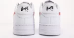 Bape Sta Low White ABC Camo Pink Reps